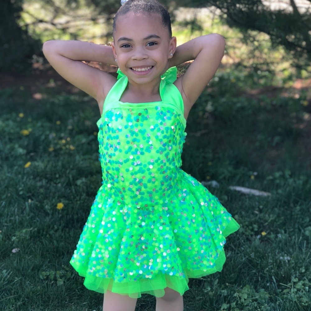 Customized ballet dress